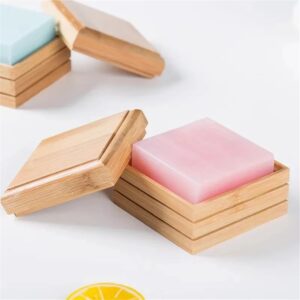 Boîte à savon en bambou