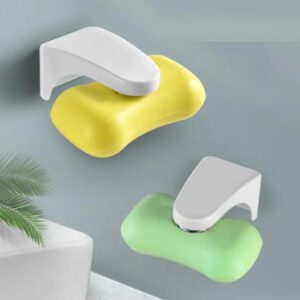 Porte savon adhésif pour douche