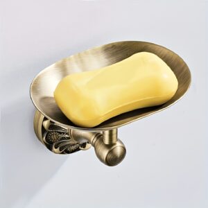 Porte savon en laiton