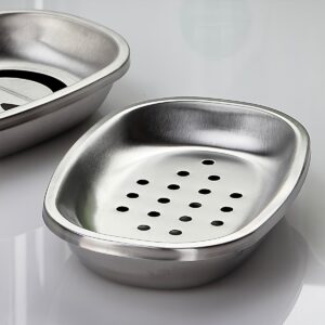 porte-savon en inox