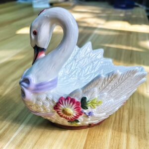 porte-savon cygne élégant