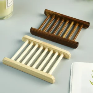 porte-savon en bambou