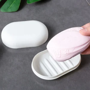 Boîte à savon en plastique