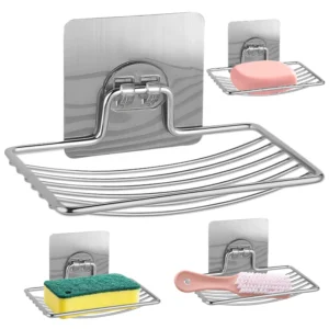 support pour savon en inox