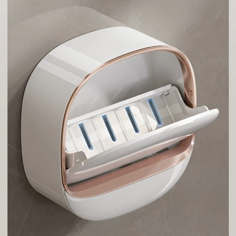 fixation murale pour savon douche