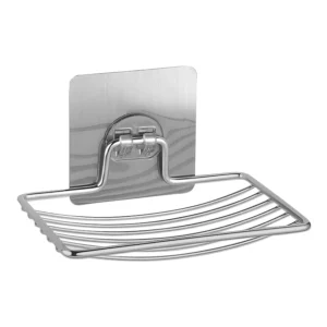porte-savon mural en inox