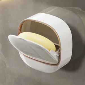 porte-savon mural pour douche