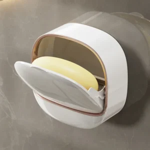 support savon pour mur de douche