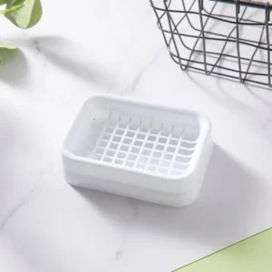 Porte-savon avec grille