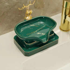 porte savon douche céramique
