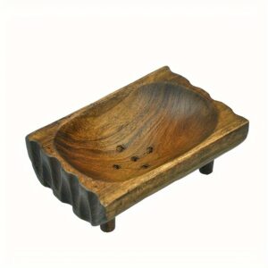 porte-savon en bois