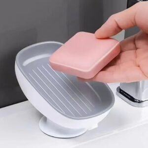 porte savon douche à ventouse