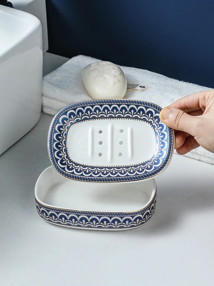 porte savon douche design