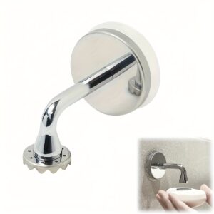 fixation porte-savon salle de bain