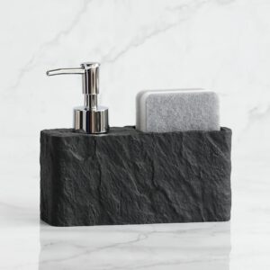 accessoire salle de bain résine