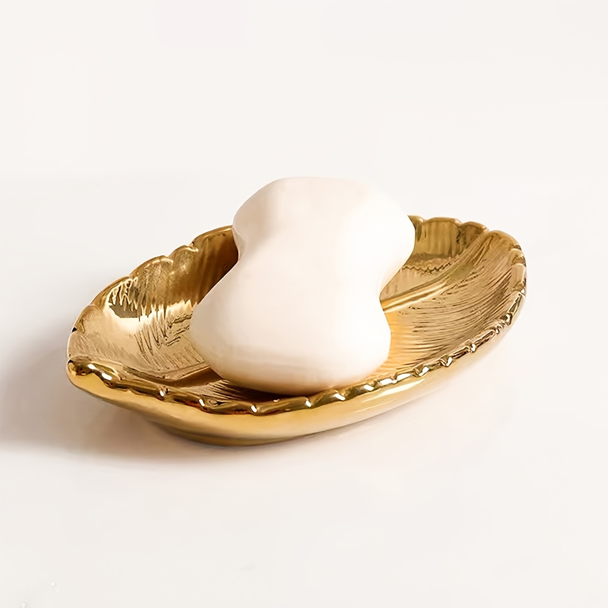 porte savon lavabo en céramique