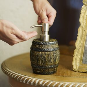 pompe à savon rétro design