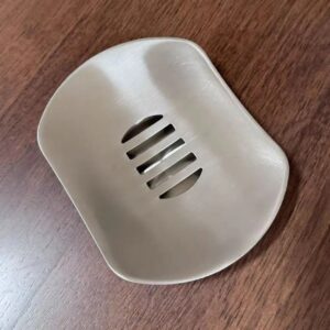 porte savon inox