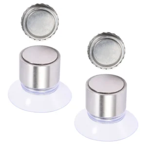 porte-savon aimanté en inox