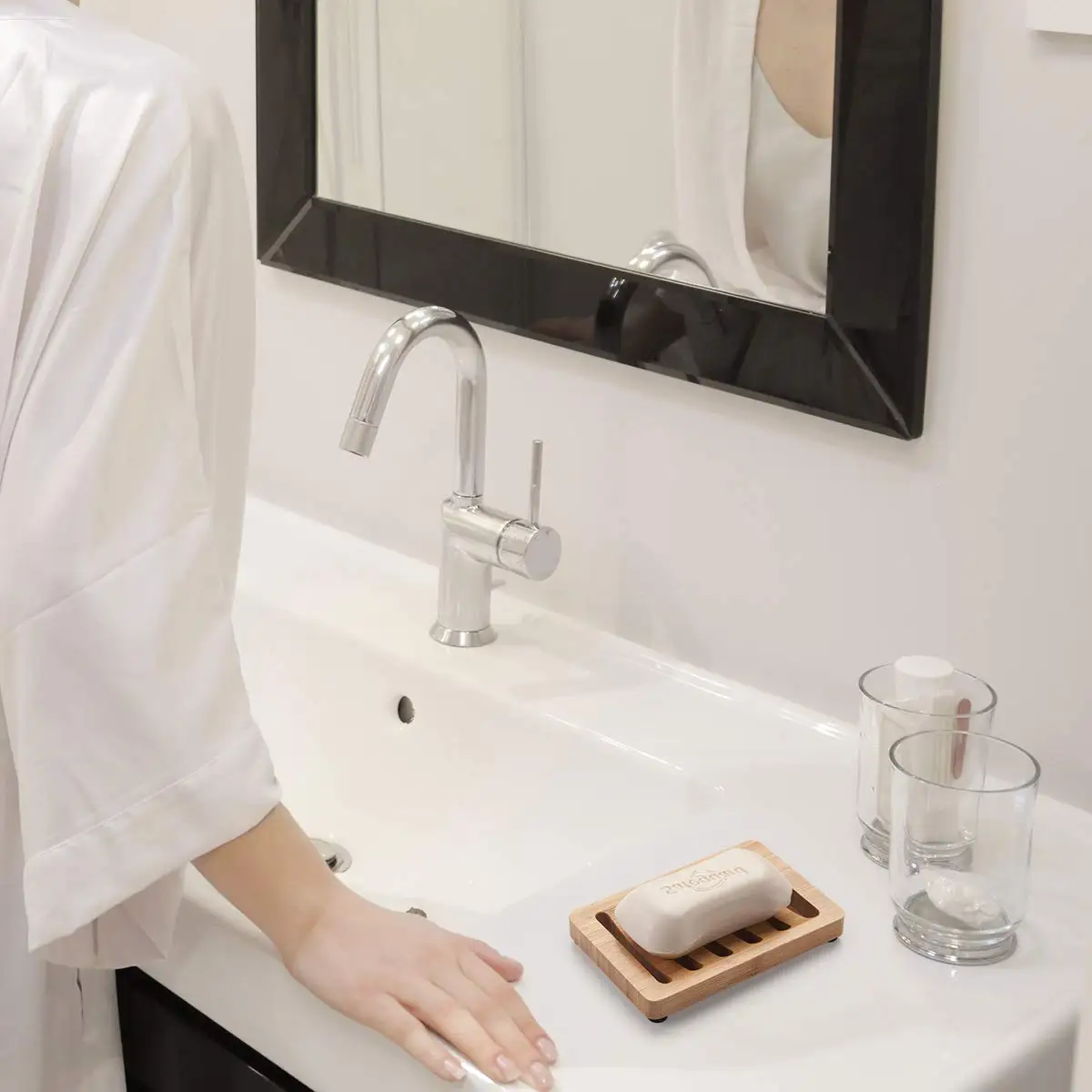 accessoire salle de bain moderne