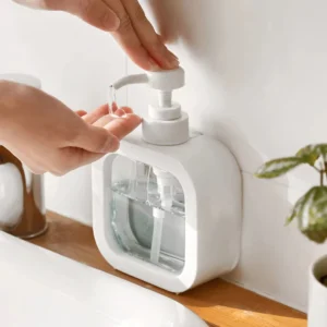 distributeur savon douche