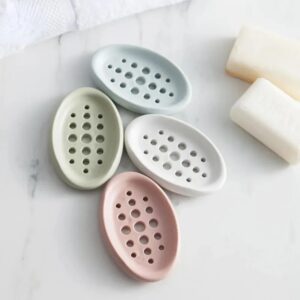 porte savon ovale