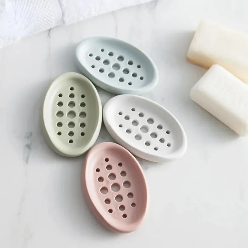 porte savon ovale