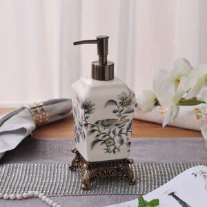 porte savon liquide vintage