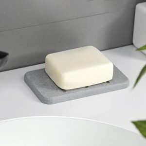 porte savon en diatomite