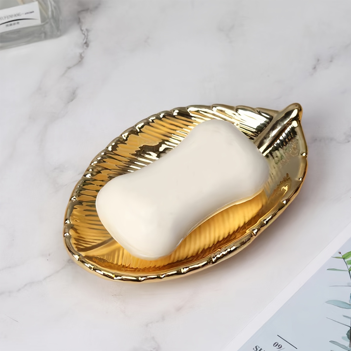 porte savon lavabo moderne