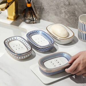 porte savon en céramique