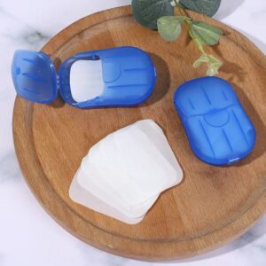 Feuilles de savon jetables