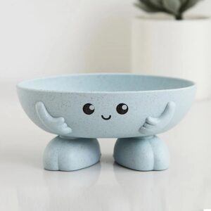 porte savon fun bleu