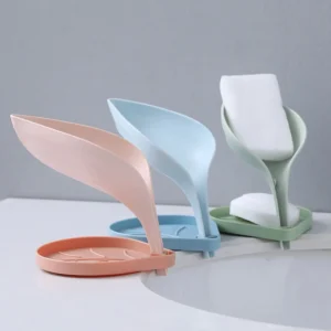 porte-savon feuille innovant