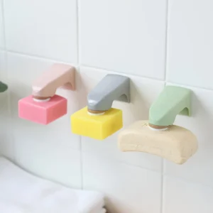 accessoire savon mural