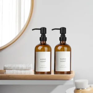 lot de deux distributeurs de savon