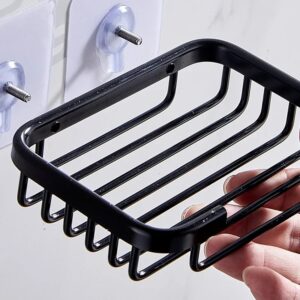 porte savon ventouse inox