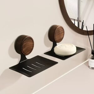 porte savon noir