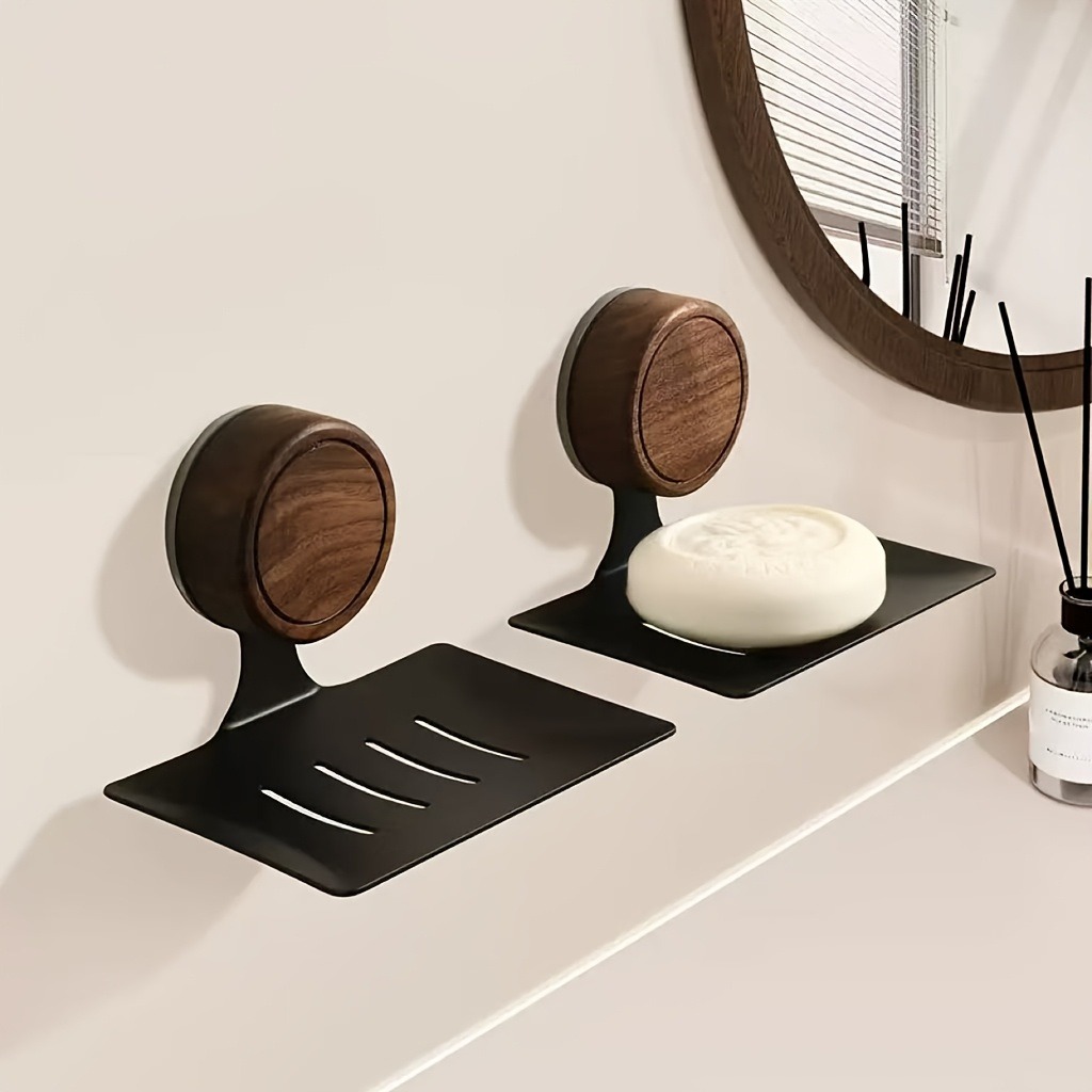 porte savon noir