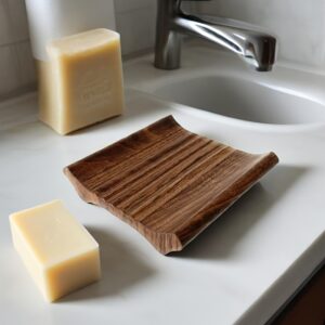porte-savon bois