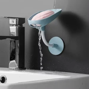 porte-savon ventouse douche moderne