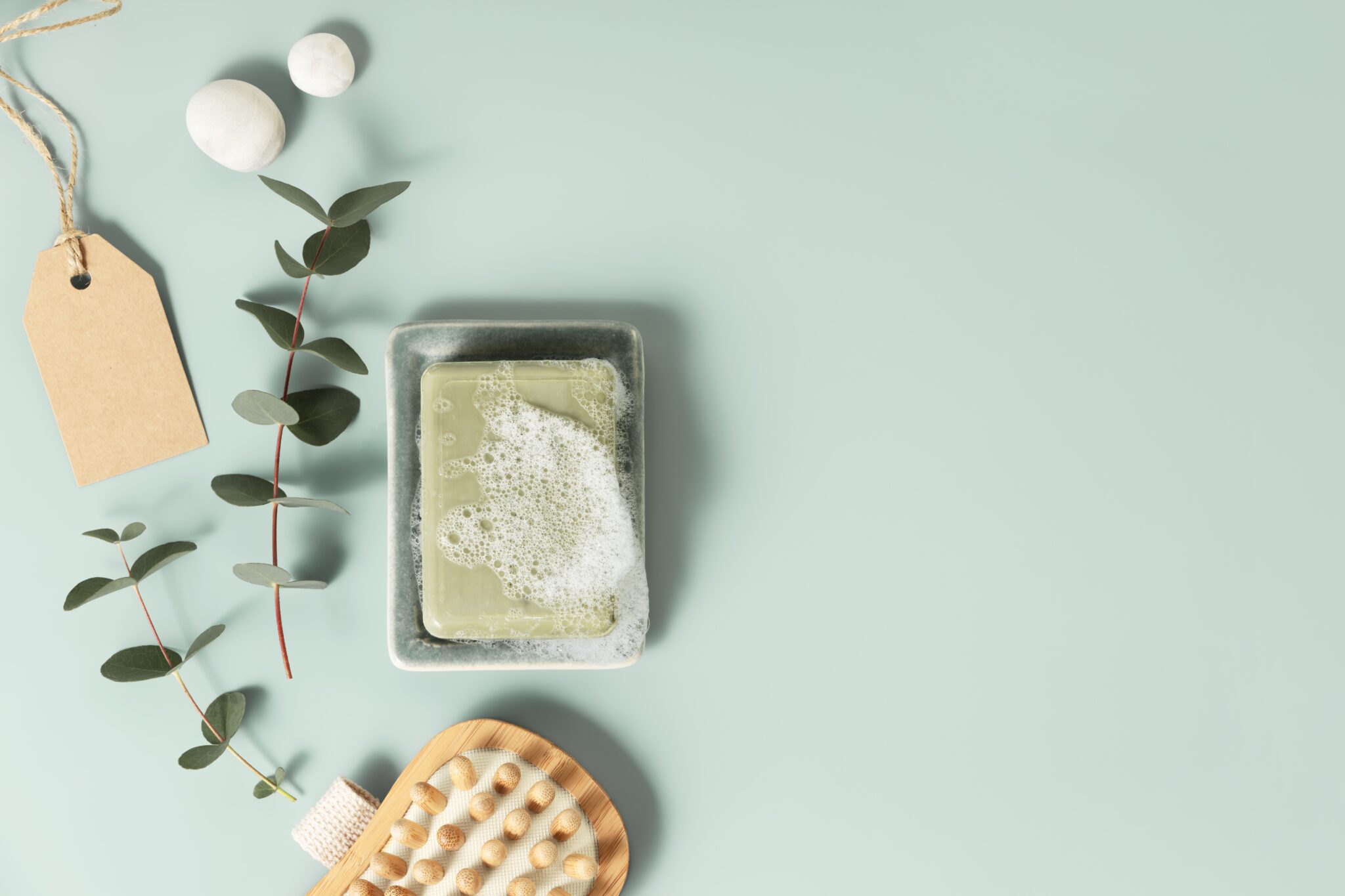 Le secret d'un porte-savon invisible