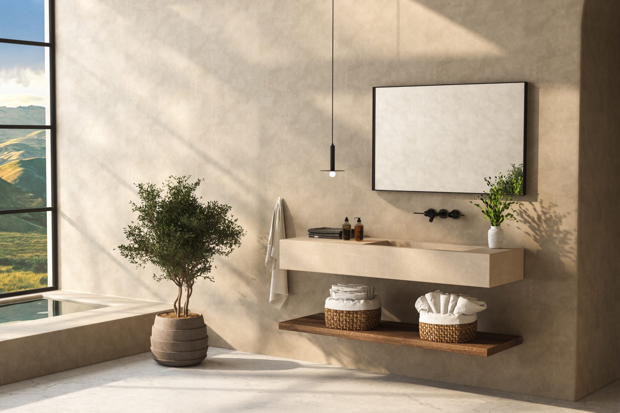Salle de bain parfaite