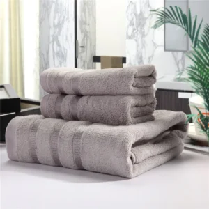 serviette de bain en lot