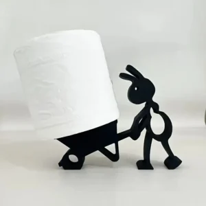 porte rouleau de papier toilette