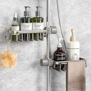 étagère de douche sans perçage