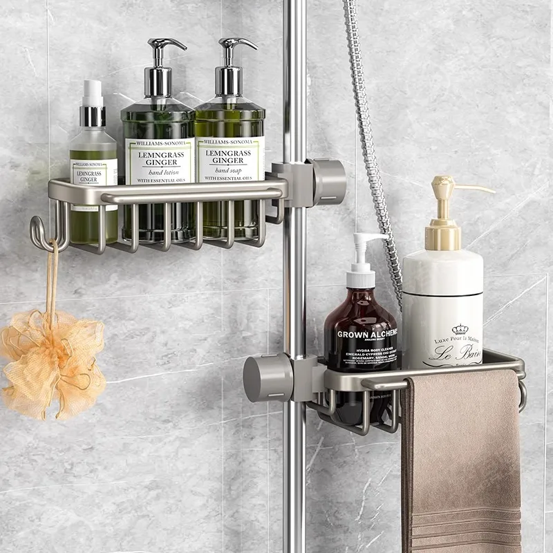 étagère de douche sans perçage
