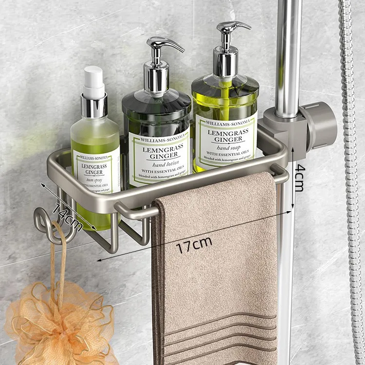 Etagère de douche sans perçage – Image 5
