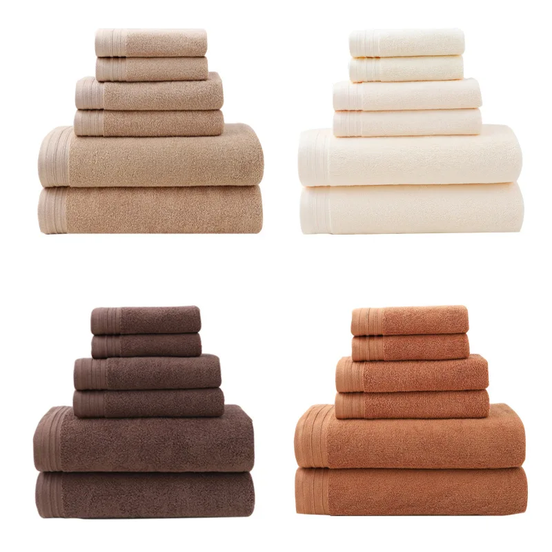 serviette en coton doux