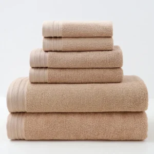 serviette de bain en coton